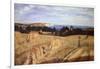 View across Sandown Bay, Isle of Wight, Circa 1855-Richard Burchett-Framed Giclee Print