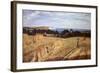 View across Sandown Bay, Isle of Wight, Circa 1855-Richard Burchett-Framed Giclee Print