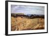 View across Sandown Bay, Isle of Wight, Circa 1855-Richard Burchett-Framed Giclee Print