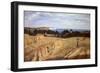 View across Sandown Bay, Isle of Wight, Circa 1855-Richard Burchett-Framed Giclee Print