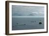 View across the Bay of Tunis-CM Dixon-Framed Photographic Print