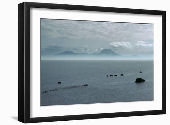 View across the Bay of Tunis-CM Dixon-Framed Photographic Print