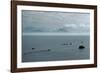 View across the Bay of Tunis-CM Dixon-Framed Photographic Print