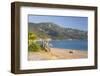 View across the Bay to Wooded Hillside-Ruth Tomlinson-Framed Photographic Print