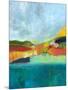 View across the Bay-Jan Weiss-Mounted Art Print