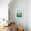View across the Bay-Jan Weiss-Framed Art Print displayed on a wall
