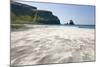 View across the Black and White Sands of Talisker Bay-Ruth Tomlinson-Mounted Photographic Print