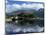 View Across the Caledonian Canal to Ben Nevis and Fort William, Corpach, Highland Region, Scotland-Lee Frost-Mounted Photographic Print