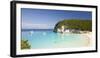 View across the Clear Turquoise Waters of Vrika Bay-Ruth Tomlinson-Framed Photographic Print