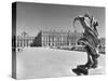 View across the Grounds of the Versailles, Where the Royalty Resides-Hans Wild-Stretched Canvas