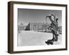 View across the Grounds of the Versailles, Where the Royalty Resides-Hans Wild-Framed Photographic Print