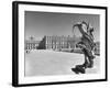 View across the Grounds of the Versailles, Where the Royalty Resides-Hans Wild-Framed Photographic Print