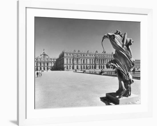 View across the Grounds of the Versailles, Where the Royalty Resides-Hans Wild-Framed Photographic Print