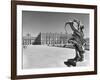 View across the Grounds of the Versailles, Where the Royalty Resides-Hans Wild-Framed Photographic Print