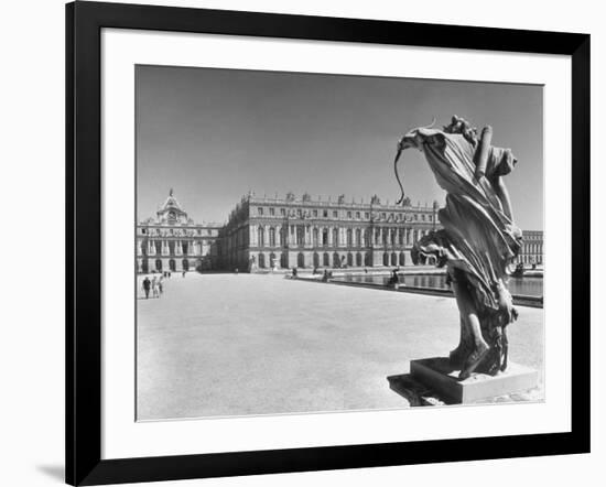 View across the Grounds of the Versailles, Where the Royalty Resides-Hans Wild-Framed Photographic Print