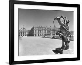 View across the Grounds of the Versailles, Where the Royalty Resides-Hans Wild-Framed Photographic Print