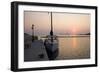 View across the Harbour at Sunrise, Frikes, Ithaca (Ithaki), Ionian Islands, Greece-Ruth Tomlinson-Framed Photographic Print