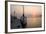 View across the Harbour at Sunrise, Frikes, Ithaca (Ithaki), Ionian Islands, Greece-Ruth Tomlinson-Framed Photographic Print