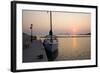 View across the Harbour at Sunrise, Frikes, Ithaca (Ithaki), Ionian Islands, Greece-Ruth Tomlinson-Framed Photographic Print