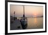 View across the Harbour at Sunrise, Frikes, Ithaca (Ithaki), Ionian Islands, Greece-Ruth Tomlinson-Framed Photographic Print