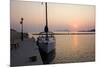 View across the Harbour at Sunrise, Frikes, Ithaca (Ithaki), Ionian Islands, Greece-Ruth Tomlinson-Mounted Photographic Print