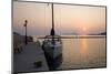 View across the Harbour at Sunrise, Frikes, Ithaca (Ithaki), Ionian Islands, Greece-Ruth Tomlinson-Mounted Photographic Print