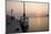 View across the Harbour at Sunrise, Frikes, Ithaca (Ithaki), Ionian Islands, Greece-Ruth Tomlinson-Mounted Photographic Print