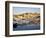 View across the Harbour at Sunrise, Port De Soller, Mallorca, Balearic Islands, Spain, Mediterranea-Ruth Tomlinson-Framed Photographic Print