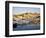 View across the Harbour at Sunrise, Port De Soller, Mallorca, Balearic Islands, Spain, Mediterranea-Ruth Tomlinson-Framed Photographic Print