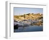 View across the Harbour at Sunrise, Port De Soller, Mallorca, Balearic Islands, Spain, Mediterranea-Ruth Tomlinson-Framed Photographic Print