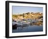 View across the Harbour at Sunrise, Port De Soller, Mallorca, Balearic Islands, Spain, Mediterranea-Ruth Tomlinson-Framed Photographic Print