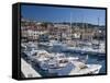 View across the Harbour, Cassis, Bouches-Du-Rhone, Provence, Cote D'Azur, France, Europe-Ruth Tomlinson-Framed Stretched Canvas