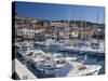 View across the Harbour, Cassis, Bouches-Du-Rhone, Provence, Cote D'Azur, France, Europe-Ruth Tomlinson-Stretched Canvas