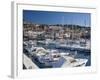 View across the Harbour, Cassis, Bouches-Du-Rhone, Provence, Cote D'Azur, France, Europe-Ruth Tomlinson-Framed Photographic Print