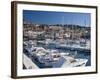 View across the Harbour, Cassis, Bouches-Du-Rhone, Provence, Cote D'Azur, France, Europe-Ruth Tomlinson-Framed Photographic Print