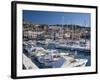 View across the Harbour, Cassis, Bouches-Du-Rhone, Provence, Cote D'Azur, France, Europe-Ruth Tomlinson-Framed Photographic Print