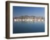 View across the Harbour Port D'Alcudia, Mallorca, Balearic Islands, Spain, Mediterranean, Europe-Ruth Tomlinson-Framed Photographic Print