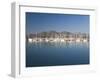 View across the Harbour Port D'Alcudia, Mallorca, Balearic Islands, Spain, Mediterranean, Europe-Ruth Tomlinson-Framed Photographic Print