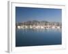 View across the Harbour Port D'Alcudia, Mallorca, Balearic Islands, Spain, Mediterranean, Europe-Ruth Tomlinson-Framed Photographic Print