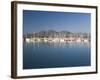 View across the Harbour Port D'Alcudia, Mallorca, Balearic Islands, Spain, Mediterranean, Europe-Ruth Tomlinson-Framed Photographic Print