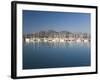 View across the Harbour Port D'Alcudia, Mallorca, Balearic Islands, Spain, Mediterranean, Europe-Ruth Tomlinson-Framed Photographic Print