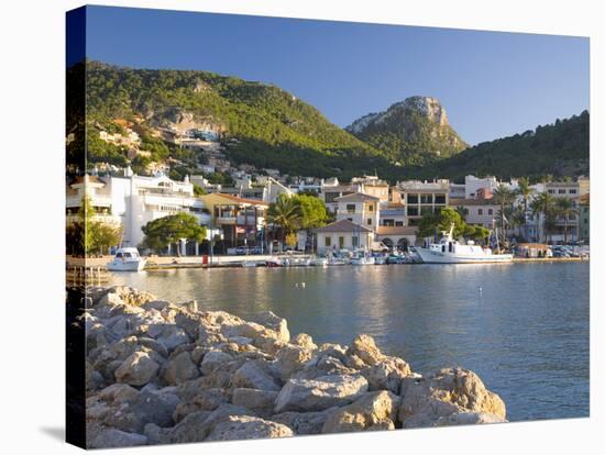 View across the Harbour, Port D'Andratx, Mallorca, Balearic Islands, Spain, Mediterranean, Europe-Ruth Tomlinson-Stretched Canvas