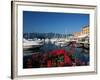 View Across the Harbour, Santa Margherita Ligure, Portofino Peninsula, Liguria, Italy-Ruth Tomlinson-Framed Photographic Print
