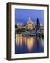 View Across the Inner Harbour to the Parliament Buildings, British Columbia (B.C.), Canada-Ruth Tomlinson-Framed Photographic Print