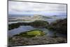 View across the Islands of Flatanger, Nord-Trondelag, Norway, Scandinavia, Europe-David Pickford-Mounted Photographic Print