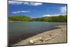 View across the Nosara River Mouth Towards the Biological Reserve-Rob Francis-Mounted Photographic Print