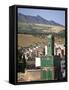 View across the Old Medina of Fes, Morocco-Julian Love-Framed Stretched Canvas