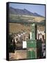 View across the Old Medina of Fes, Morocco-Julian Love-Framed Stretched Canvas