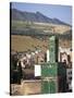 View across the Old Medina of Fes, Morocco-Julian Love-Stretched Canvas