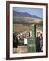 View across the Old Medina of Fes, Morocco-Julian Love-Framed Photographic Print